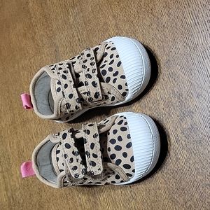 Cat & Jack Leopard Print Toddler Shoes